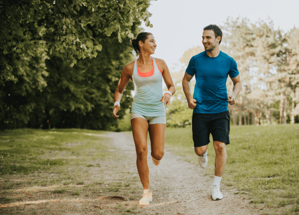 trail running bienfaits